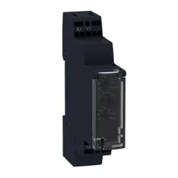 Schneider Electric 12 V DC Multifunction Type RE17 Electronic Timer Relay, RE17RMJU image 1