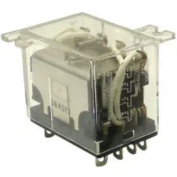Omron Bi-power relay LY4 35080796 - Made In Japan-picture-10