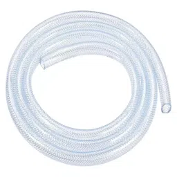 Borosil 1 m Clear PVC Braided Hose Pipe for KSC010/KSC020 Fume Scrubber, BL0PIPPVC0HOS00CB-25