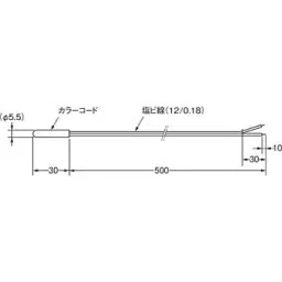 Omron Thermistor Temperature Sensor E52-The 39055466 - Made In Japan-picture-38