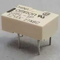 Omron Surface mount relay (low profile, ultra thin) G6L 39069423 - Made In Japan-picture-17