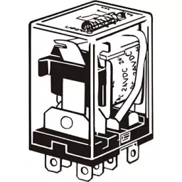 Omron Bi-Power Relay LY1 39077954 - Made In Japan-36