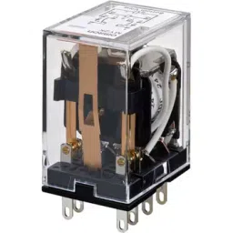 Omron Mini power relay MYK 39088375 - Made In Japan-image-46