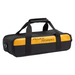 Fluke Networks Carrying Case, Blk/Yel, Cable Verifier, MICRO-DIT-36