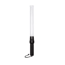 Robustt 12 V 21" Baton Light Stick Plastic Red and Green Blink for Traffic Control image 1
