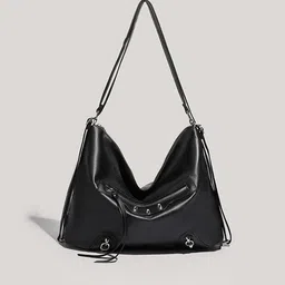 CORSICA Textured Swagger Shoulder Bag-picture-43