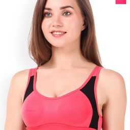 Halfspin Pack Of 2 Full Coverage Workout Bra-picture-16