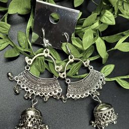 TISHUL JEWELS Classic Jhumkas Earrings-20