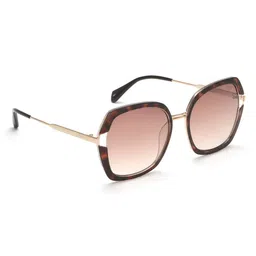 IDEE Women Lens & Round Sunglasses With UV Protected Lens IDS2808C1SG-14
