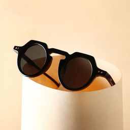 HAUTE SAUCE by Campus Sutra Women Round Sunglasses with Polarised Lens-41