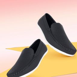 BAESD Boys Textured Loafers-72