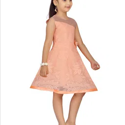 BAESD Net Fit & Flare Dress image 3