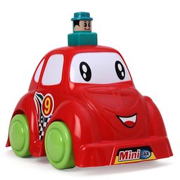 United Agencies Push N Go Mini Car - Red-23
