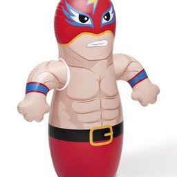 Toyshine Inflatable Hit Me Bop Bag Boxing Wrestling Toy - Multicolor-15
