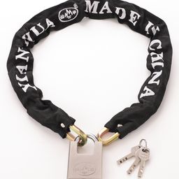 Bicycle Accessory Portable Lock with Keys - Black-26