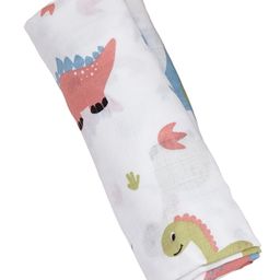 VOIDROP Swaddle for New Born Baby and Toddler with Double Layered Muslin Cotton Sheet (Dinosaur Print) |Pack of 1-picture-18