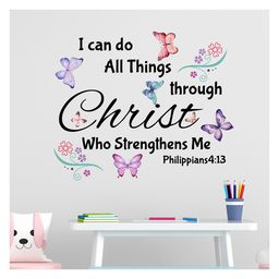 JAAMSO ROYALS Inspirational Quote Positive Phrase Wall Stickers for Kids Room Decor (30CM x 60CM)-image-5