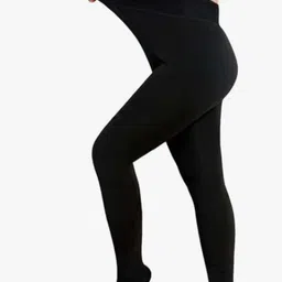 Curves By ZeroKaata Set Of 2 Assorted Plus Size High Waist Winter Stockings image 4