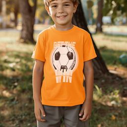 Trendyol Boys Graphic Printed Round Neck Cotton T-shirt-image-70