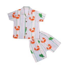 YK Boys Printed Shirt with Shorts-image-97