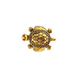 Dynamic Retail Global Unisex Gold Ring-13