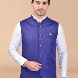 PRINTINDIA Men Mandarin Collar Nehru Jacket-picture-38