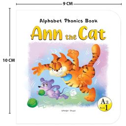 wonder house books Alphabet Phonics Reading Library For Children Set of 26 -  English image 3