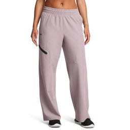 UNDER ARMOURWomen UA UnstoppableWide Leg Track Pants-image-68