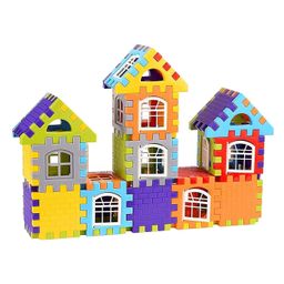 YAMAMA Building Blocks Multicolour - 60 Pieces image 4