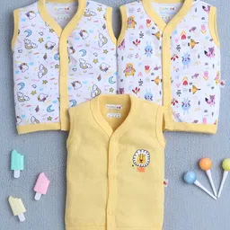 BUMZEE Infant Girls Pack Of 2 Printed Cotton JhablasPeb10574-27