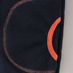 Kookie Kids Sleeveless Front Open Jacket with Pockets - Navy Blue image 5