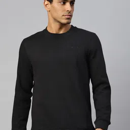 Alcis Men Solid Pullover Sweatshirt-image-85