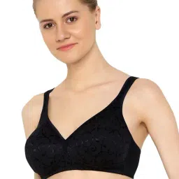 Triumph Elegant Wireless Non Padded High Coverage Shape and Support Classics Bra image 3