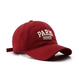 StyleCast x Revolte Men Embroidered Cotton Baseball Cap-picture-12