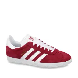 Adidas Originals Gazelle Red Sneakers-image-54