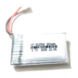 KP 3.6 V 600 mAh Lithium Polymer Rechargeable Battery, KP-802540-17