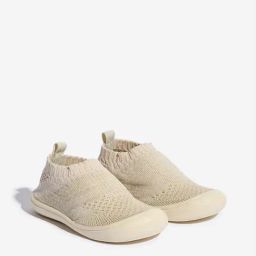 Yellow by Westside Beige Knit-Textured Slip-On Shoes-93