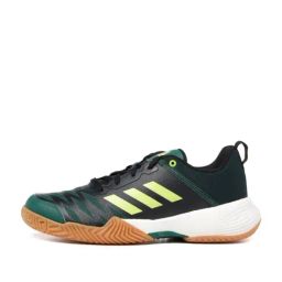 ADIDAS Men's INDOOR REEL Green Indoor Court Shoes-picture-33