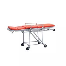IB BASICS Stretcher Trolley Cum Chair Steel , 11036-34