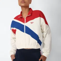Reebok White & Red Printed Jacket-picture-9
