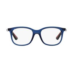 Ray-Ban 0RY1604 Junior Vista Blue Full Rim Square Frame - Kids-image-53