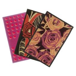 BIANCA Tough-Thin Printed Door Mat With Non-Slip Rubber Backing -3pc Medium set-image-8