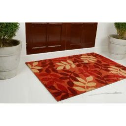 Saral Home Orange Coir 6111 GSM Door Mat - Set of 1-image-19