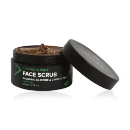 Machismo Coffee & Mint Face Scrub - 50 gm-44