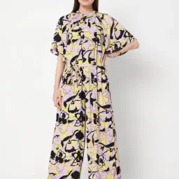 Vero Moda Multicolor Printed Jumpsuit-image-64