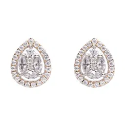 Anayra 92.5 Sterling Silver Classic Earrings for Women-41