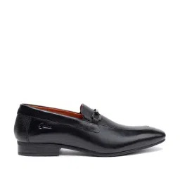 Gabicci Men's Kiwi G Black Formal Loafers-image-43