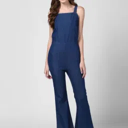 StyleStone Blue Maxi Jumpsuit-image-72