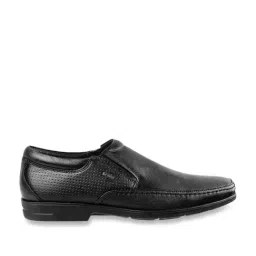 Metro Men's Black Formal Loafers-picture-12