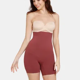 Zivame Maroon Thigh Shaper-image-92